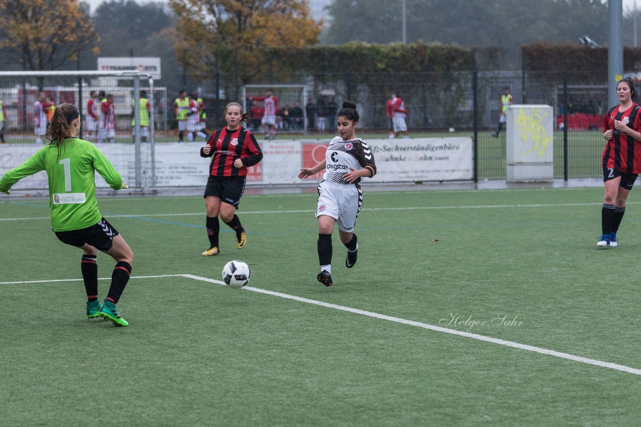 Bild 102 - B-Juniorinnen FC St.Pauli . Braedstrup IF : Ergebnis: 4:1